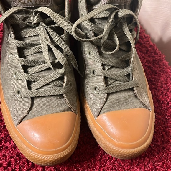 Converse CTAS Street Mid ShoesUnisex camouflage size 10 - Picture 16 of 16